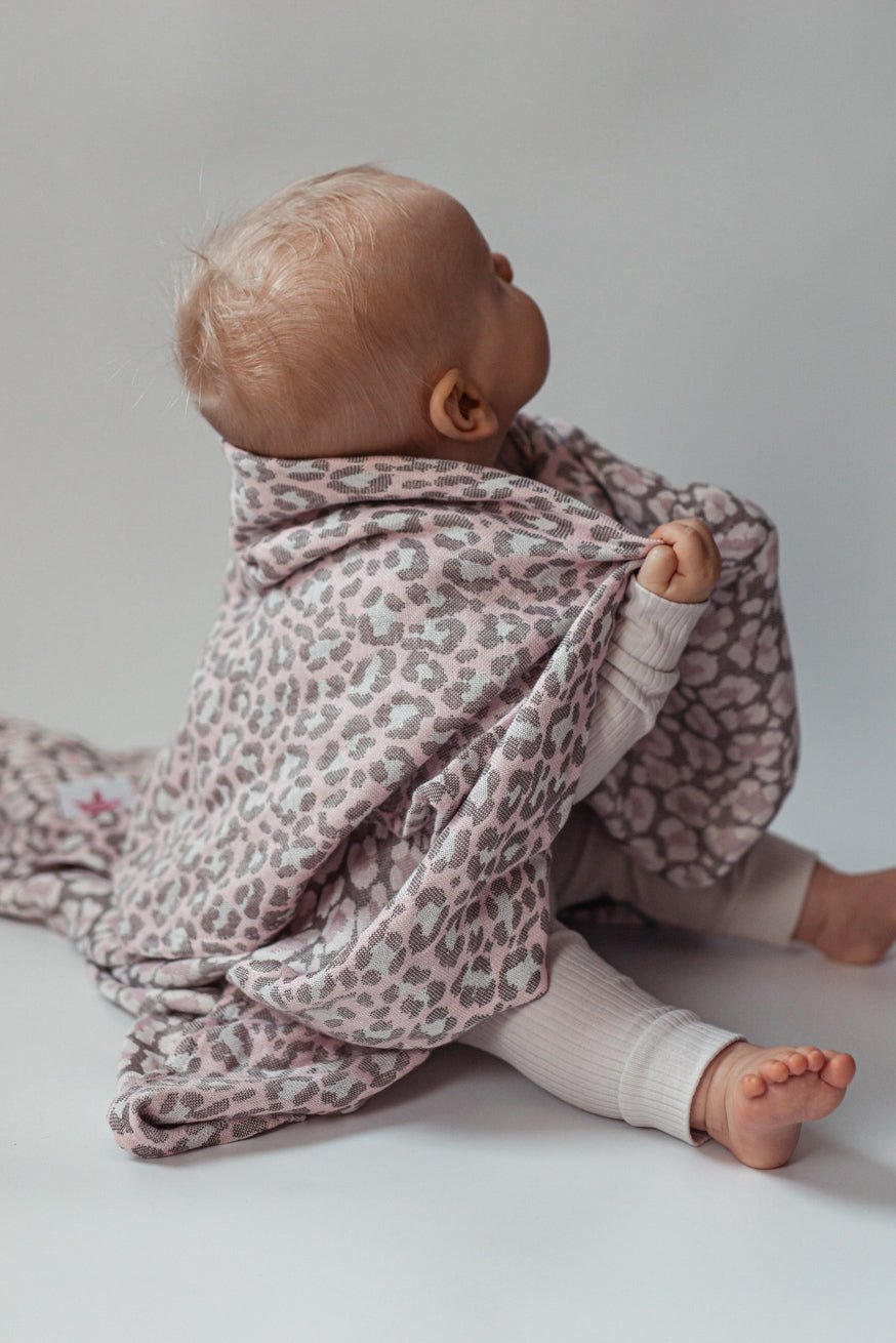 Couverture câline Safari Jayla - KOKADI