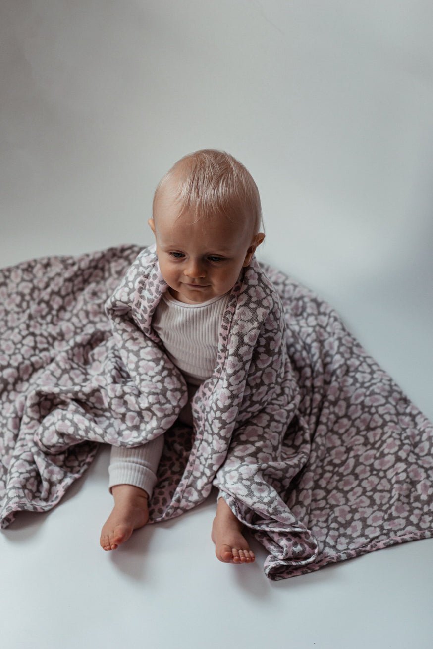 Couverture câline Safari Jayla - KOKADI