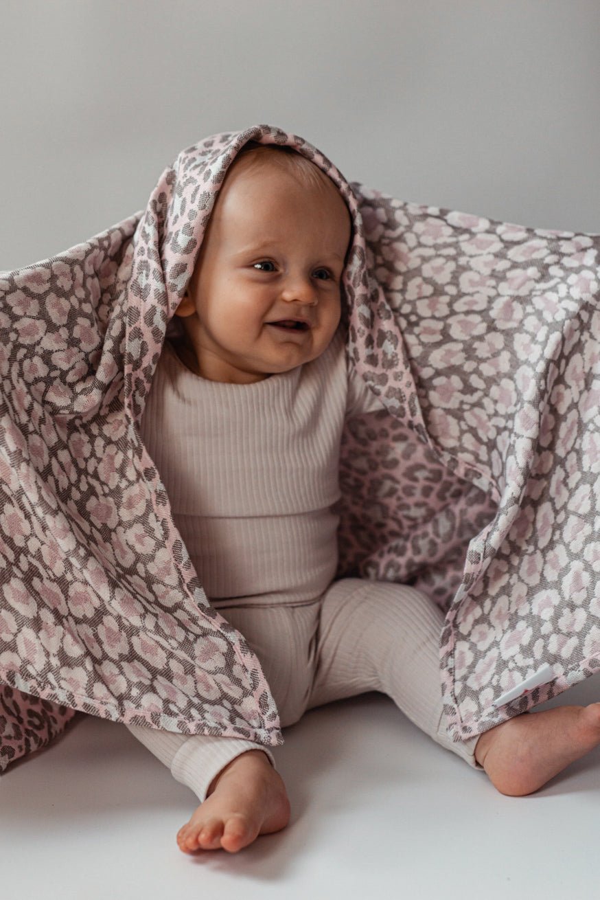 Couverture câline Safari Jayla - KOKADI