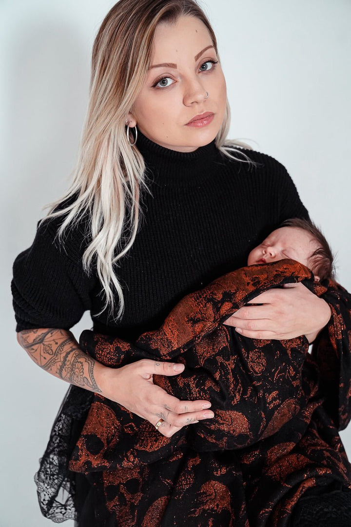 Kuscheltuch Skulls x Florian - KOKADI