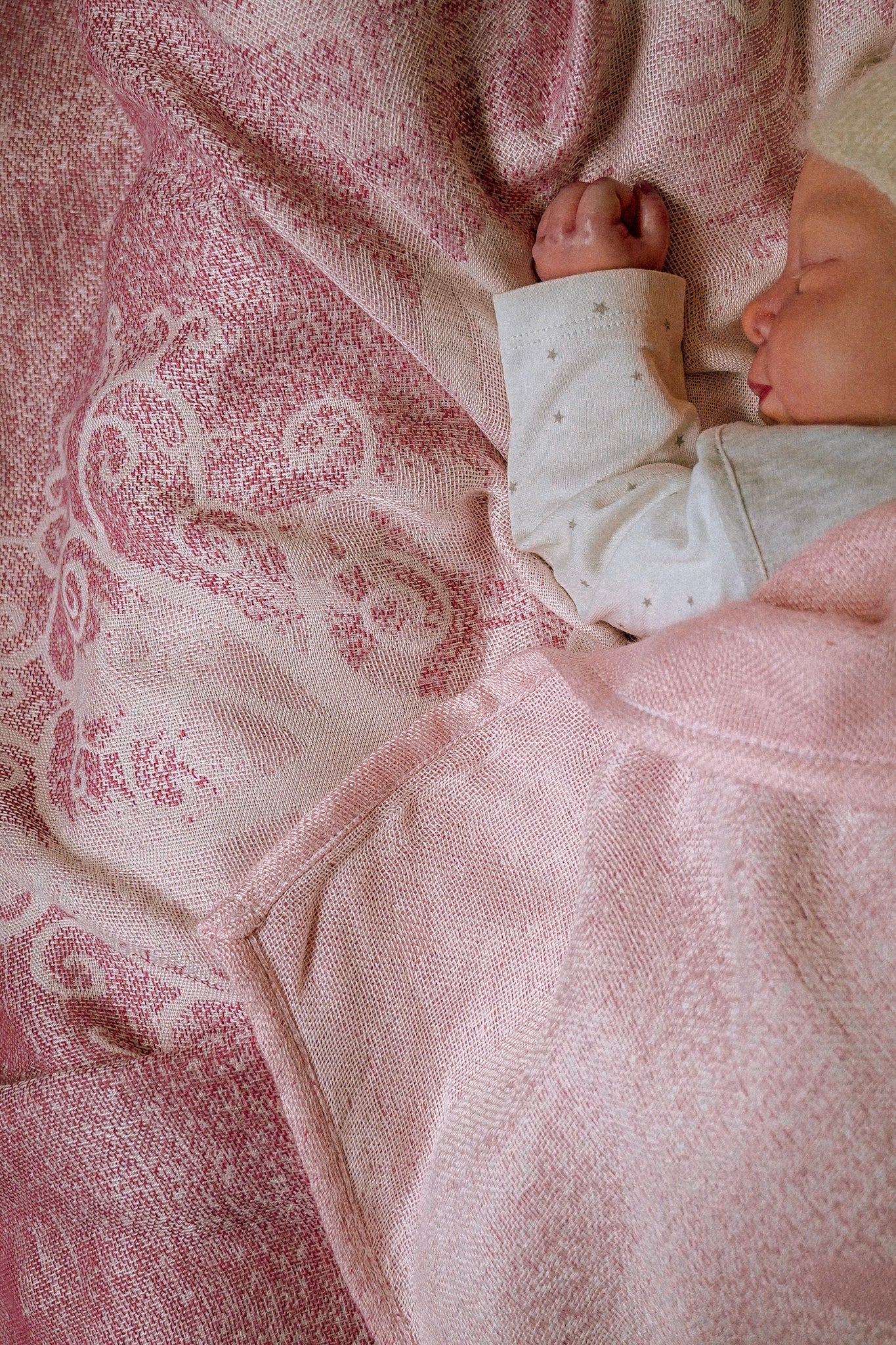 Couverture câline Forêt des Loups Elaine - KOKADI