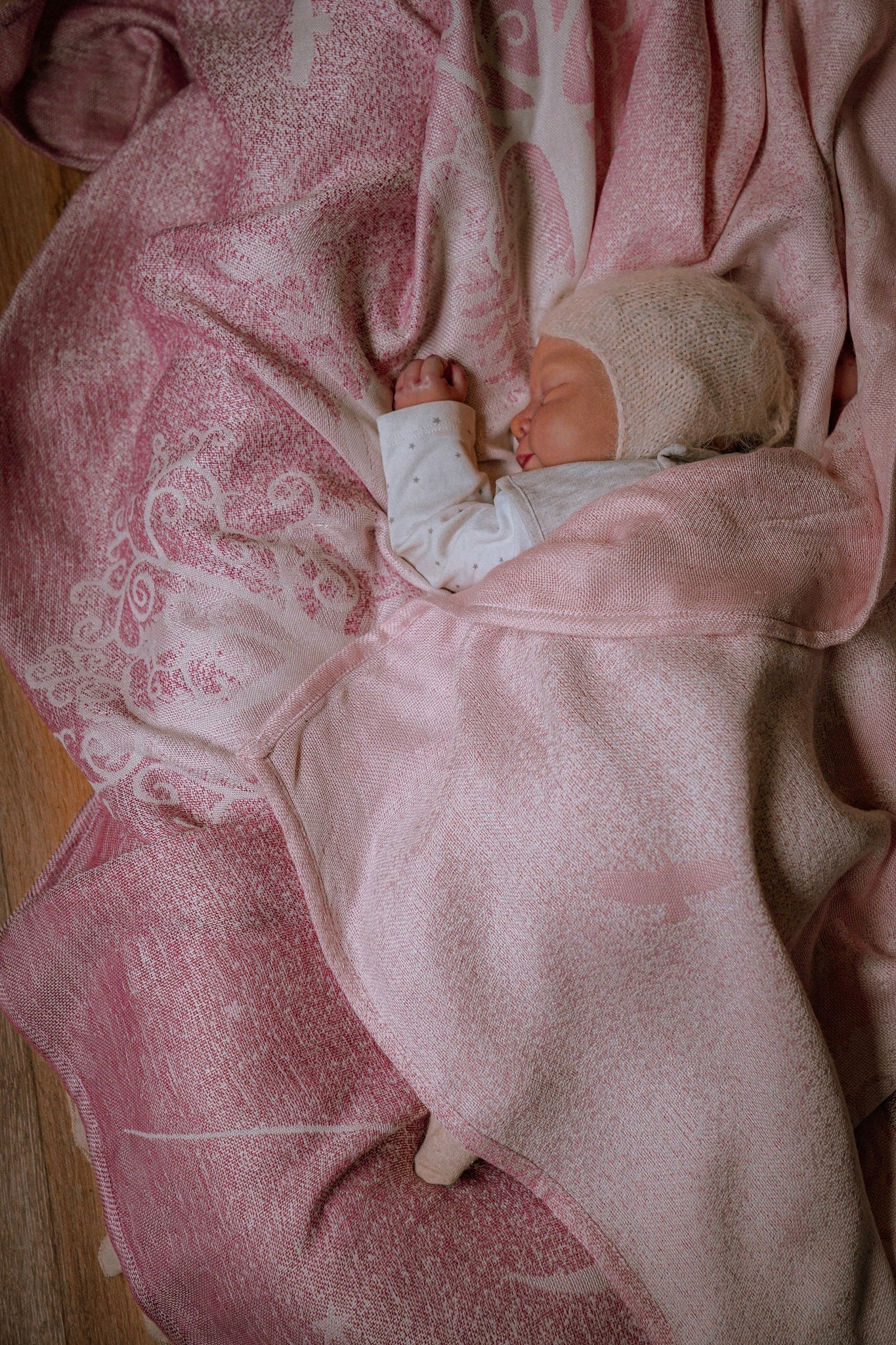 Couverture câline Forêt des Loups Elaine - KOKADI