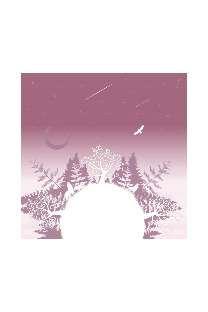Couverture maman Forêt des Loups Elaine - KOKADI