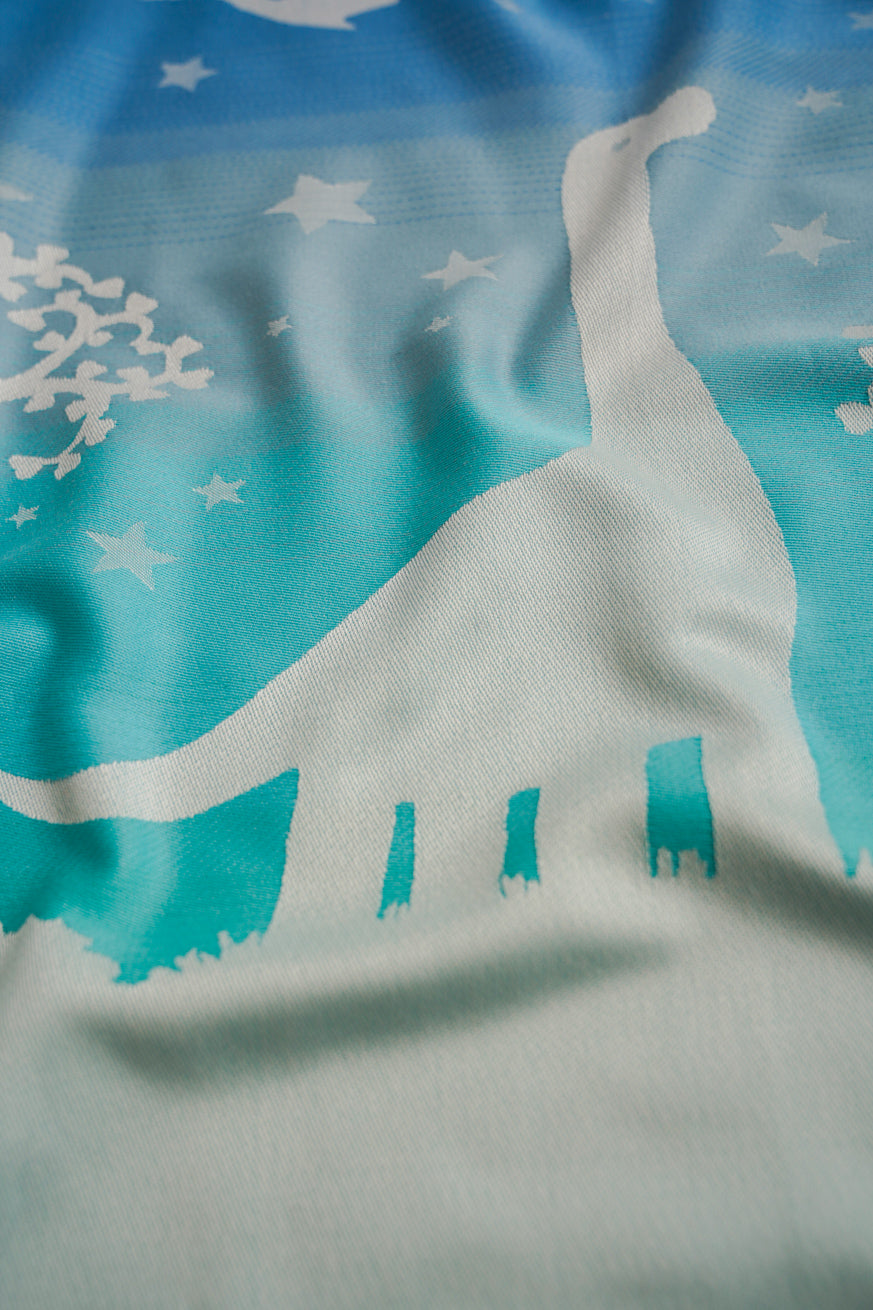 Écharpe de portage anneaux Max à Dinoland