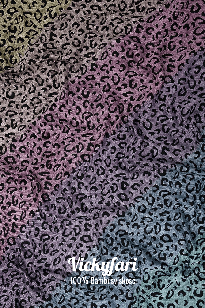 Verkocht per meter knuffelige dekenstof - KOKADI