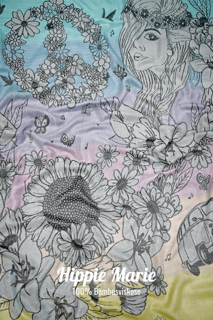 Verkocht per meter knuffelige dekenstof - KOKADI