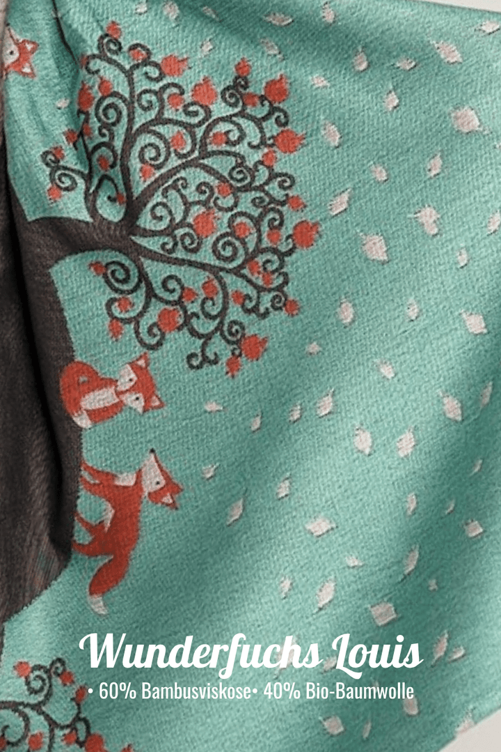 Draagdoekstof per meter verkocht - KOKADI