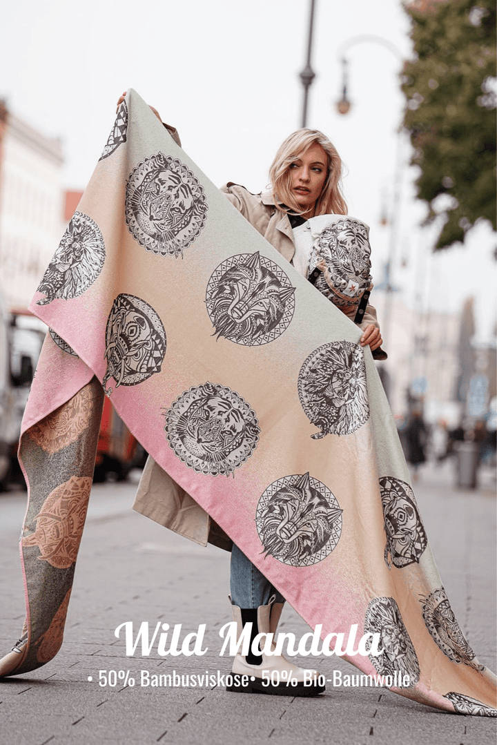 Draagdoekstof per meter verkocht - KOKADI