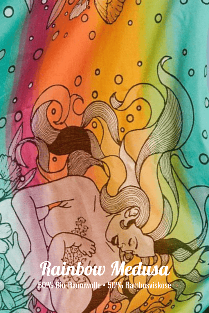 Draagdoekstof per meter verkocht - KOKADI