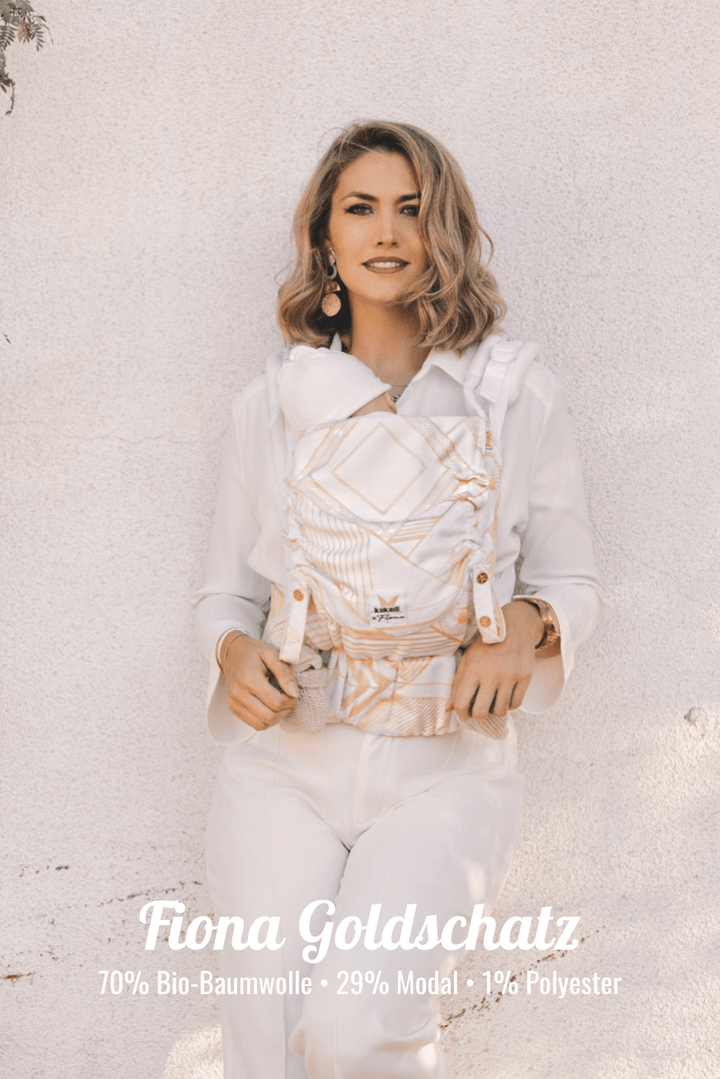 Draagdoekstof per meter verkocht - KOKADI