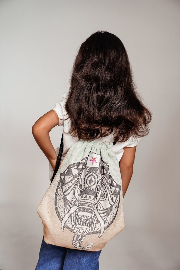 MiniHipsterbag Wild Mandala Elephant - KOKADI