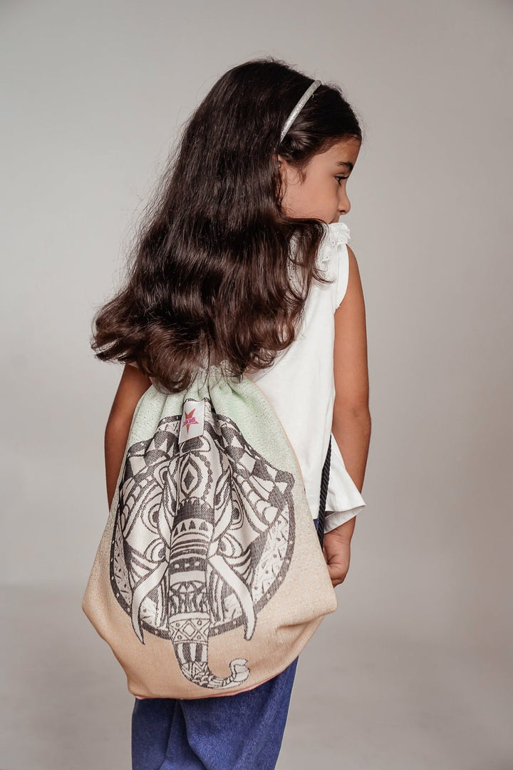 MiniHipsterbag Wild Mandala Elephant - KOKADI