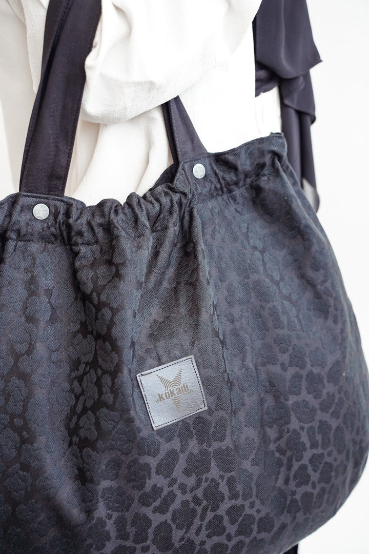 Sac Maman Safari Noir Beauté - KOKADI