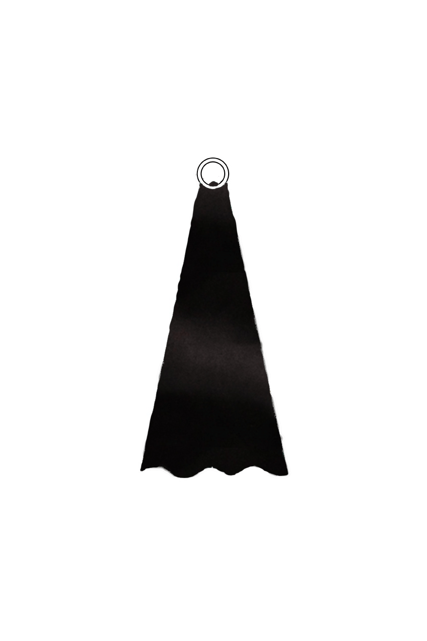 Écharpe de portage anneaux Juste noir - KOKADI
