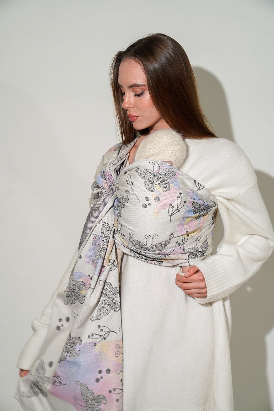 RingSling Butterfly Aquarell - KOKADI