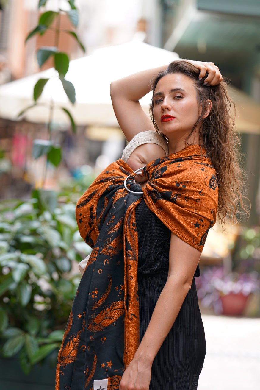 RingSling Veren Florian achteruit - KOKADI