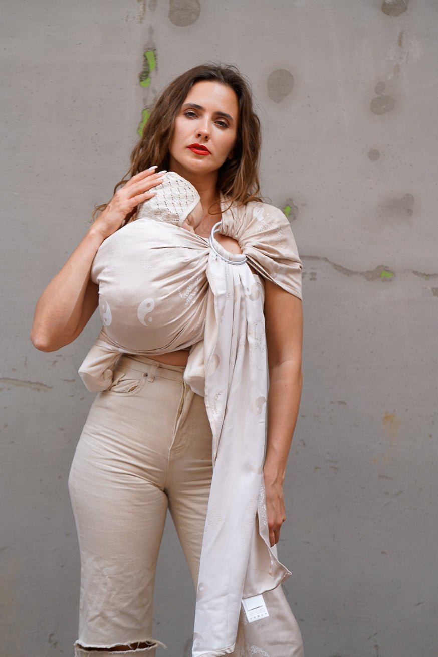 RingSling Om Shanti Inner Light - KOKADI