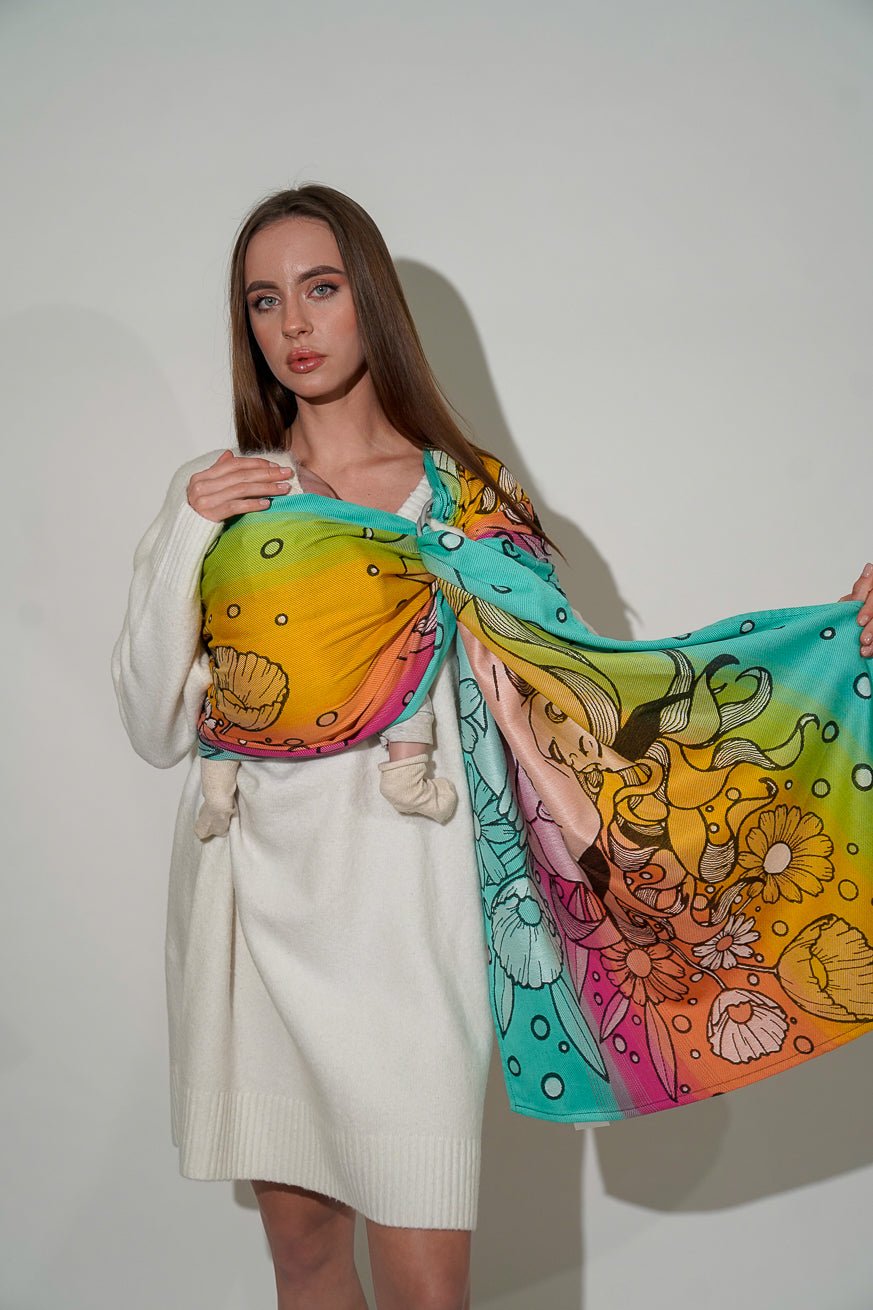 RingSling Rainbow Medusa - KOKADI