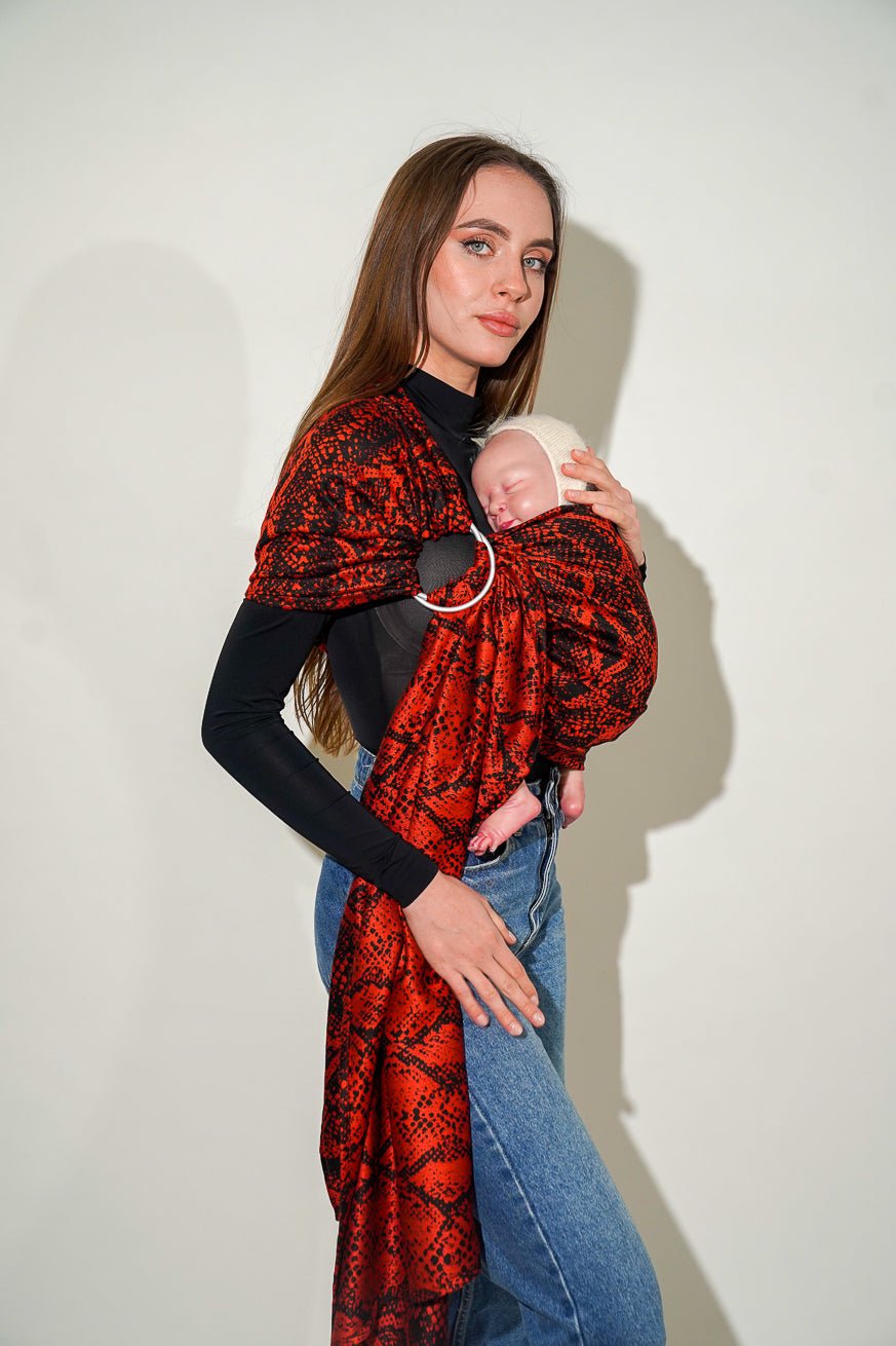RingSling Snake Valentino - KOKADI