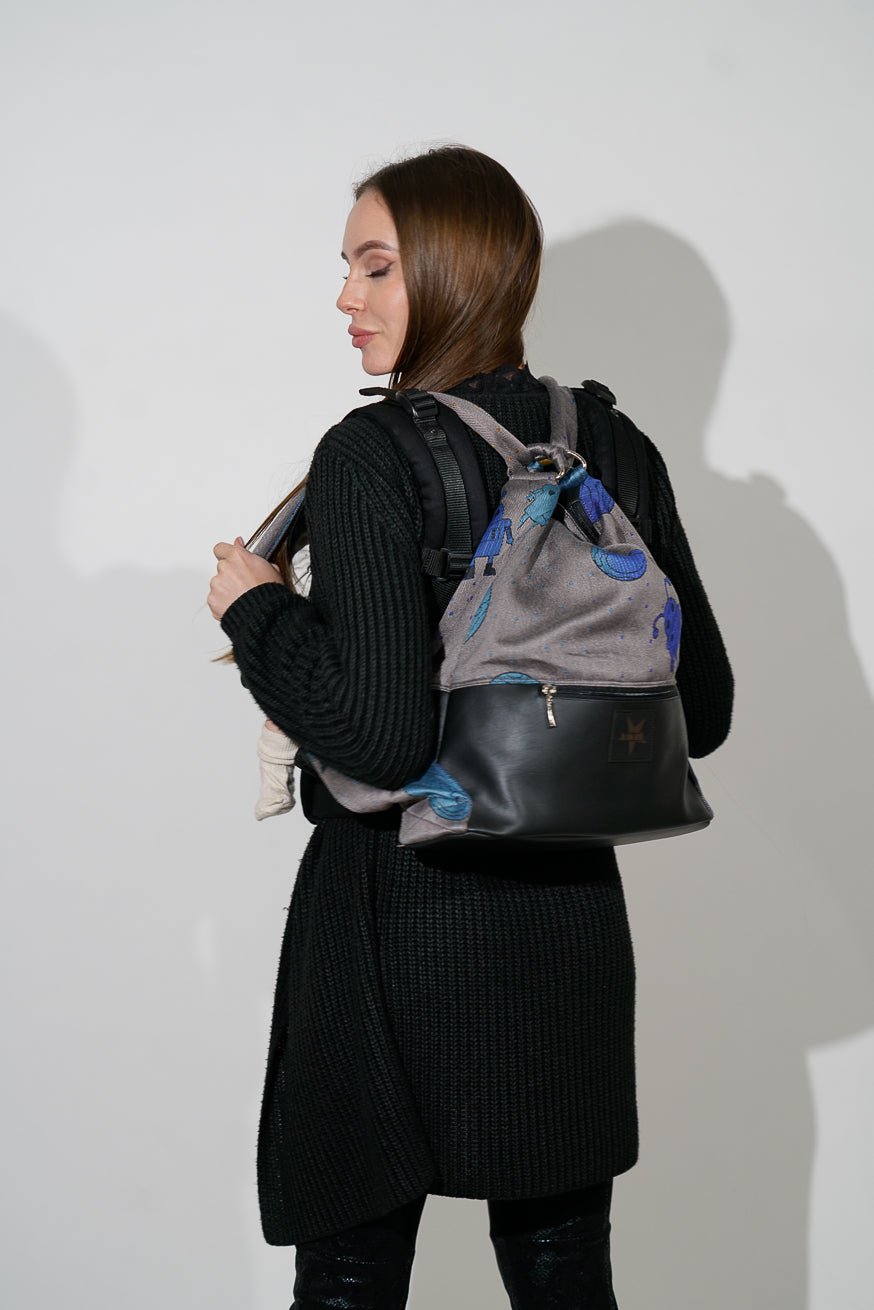 Rucksacktasche Roboter Ben - KOKADI