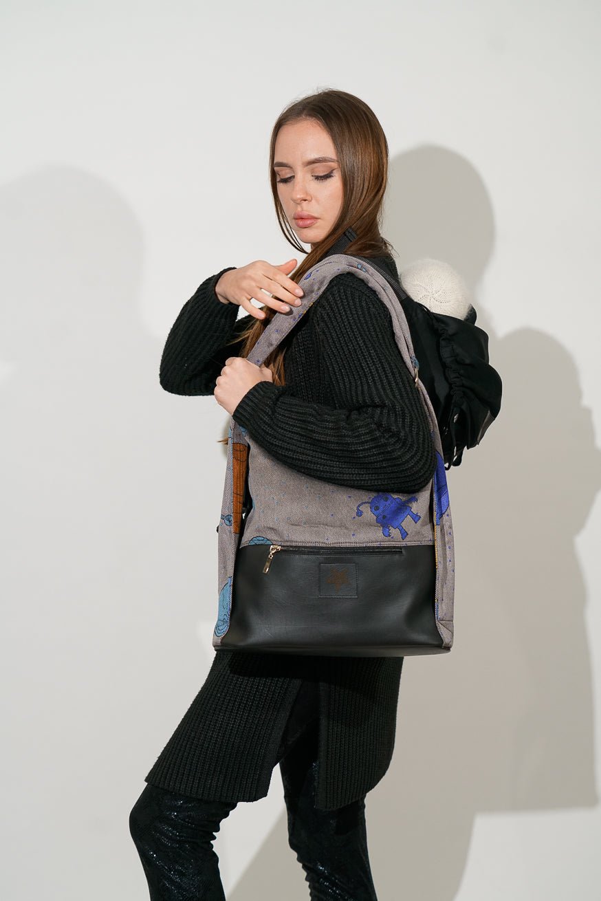 Rucksacktasche Roboter Ben - KOKADI