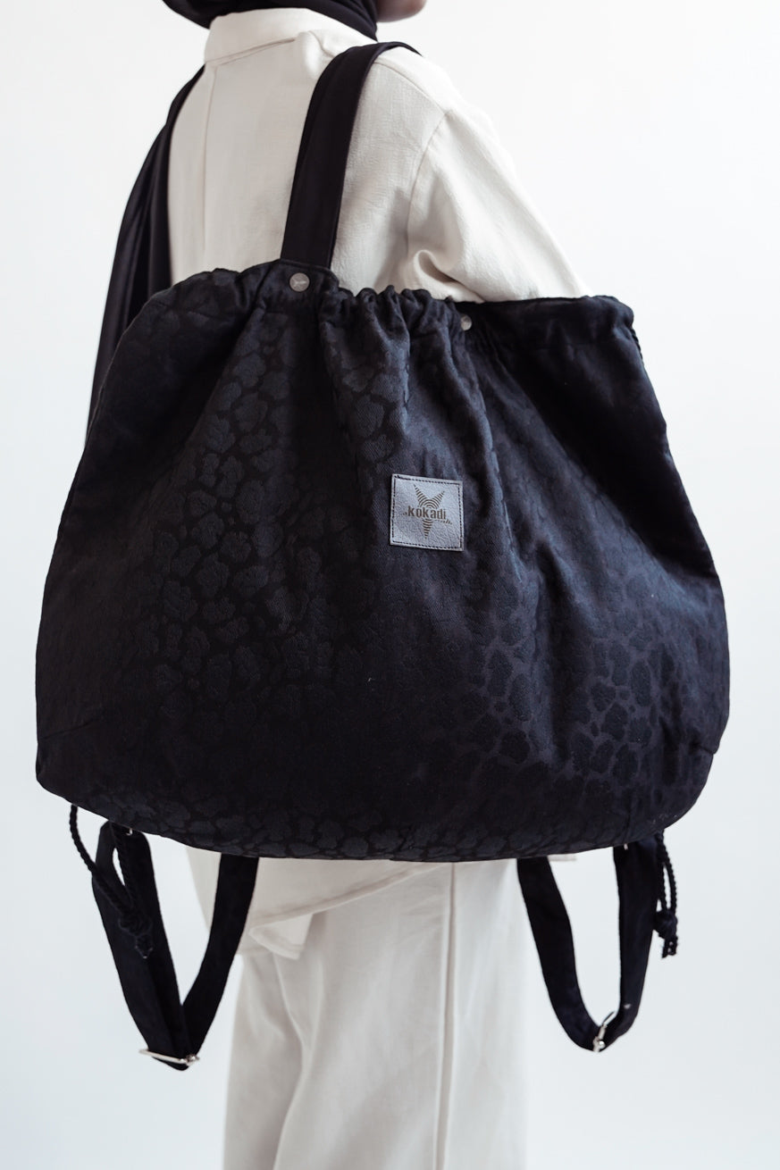 Mama Bag Safari Black Beauty