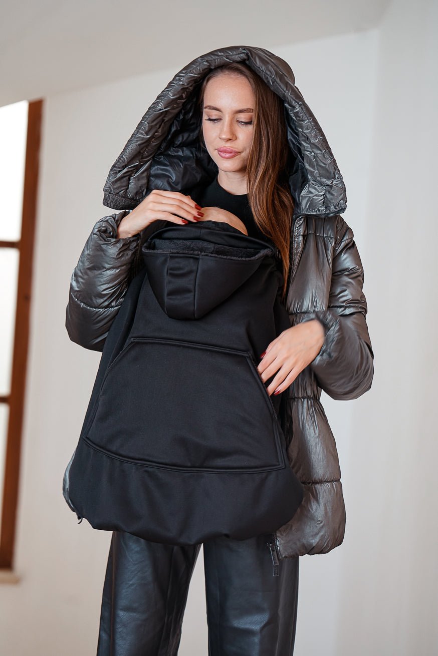 Softshell draaghoes Zwart - KOKADI