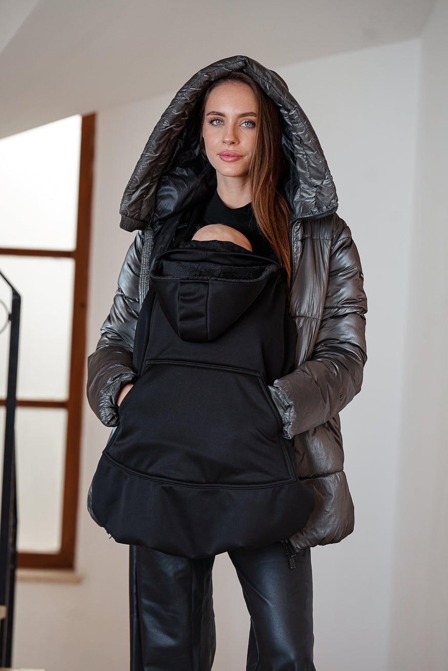 Softshell draaghoes Zwart - KOKADI