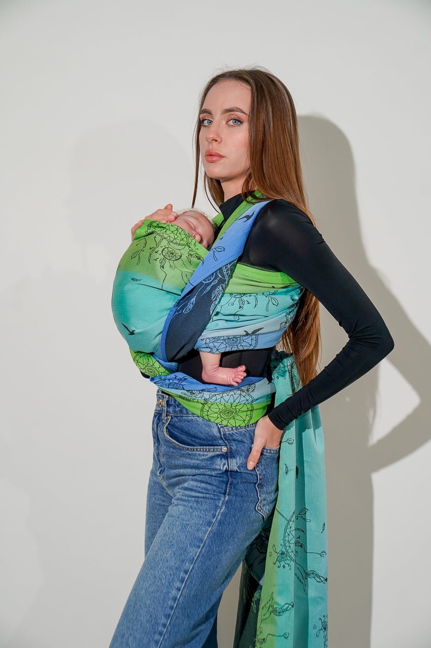 Draagdoek Vang me Simon - KOKADI