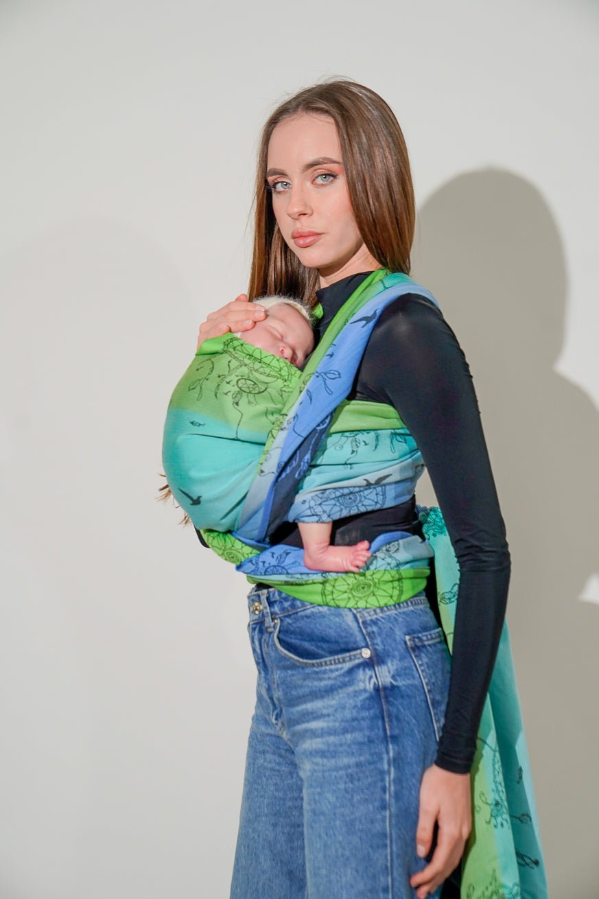 Tragetuch Catch me Simon - KOKADI