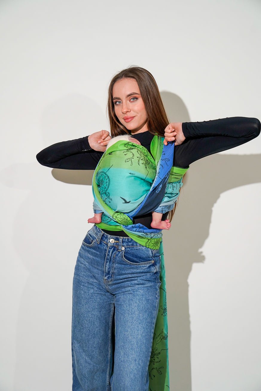 Draagdoek Vang me Simon - KOKADI