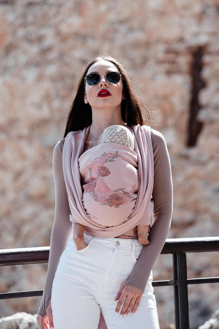 Draagdoek Fleur de Luna - KOKADI