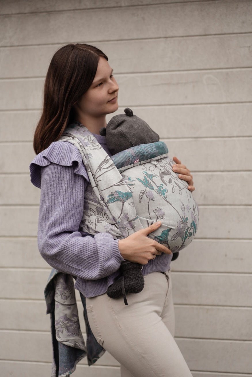 Tragetuch Fliedertraum - KOKADI