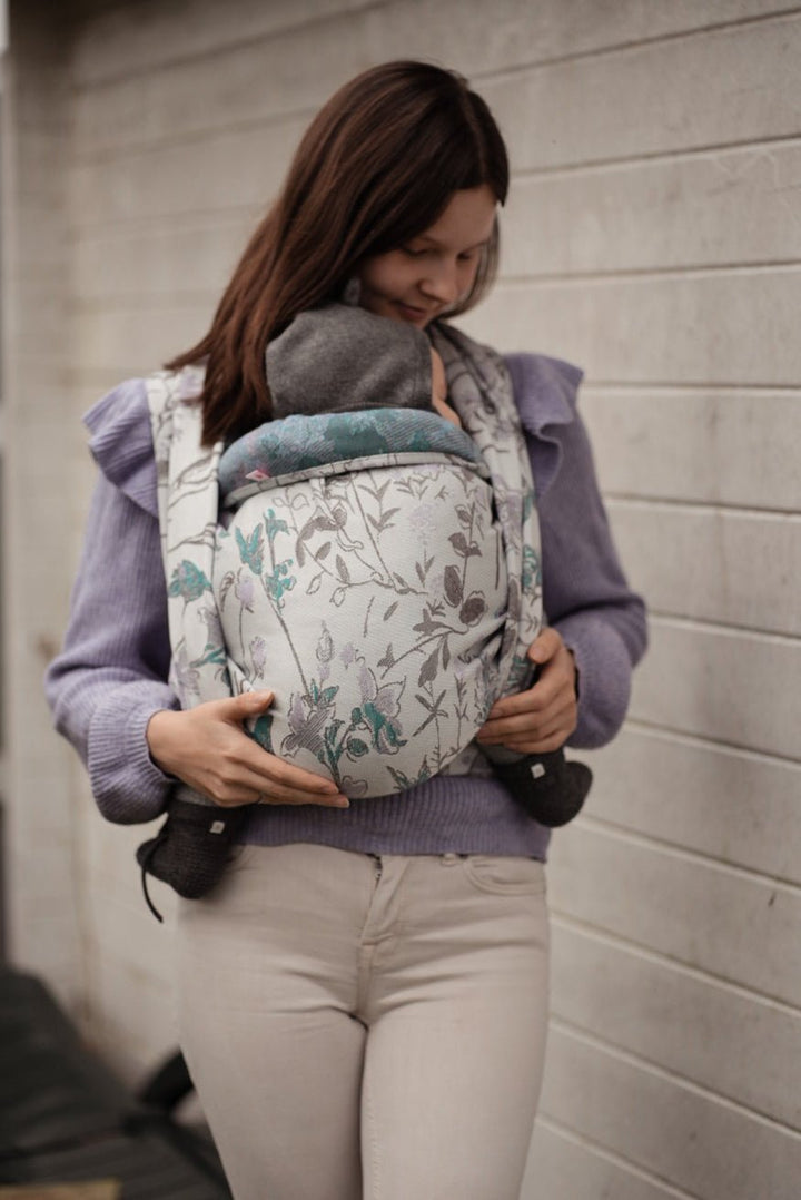 Tragetuch Fliedertraum - KOKADI