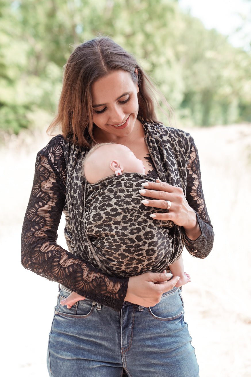 Écharpe de portage Leylafari - KOKADI