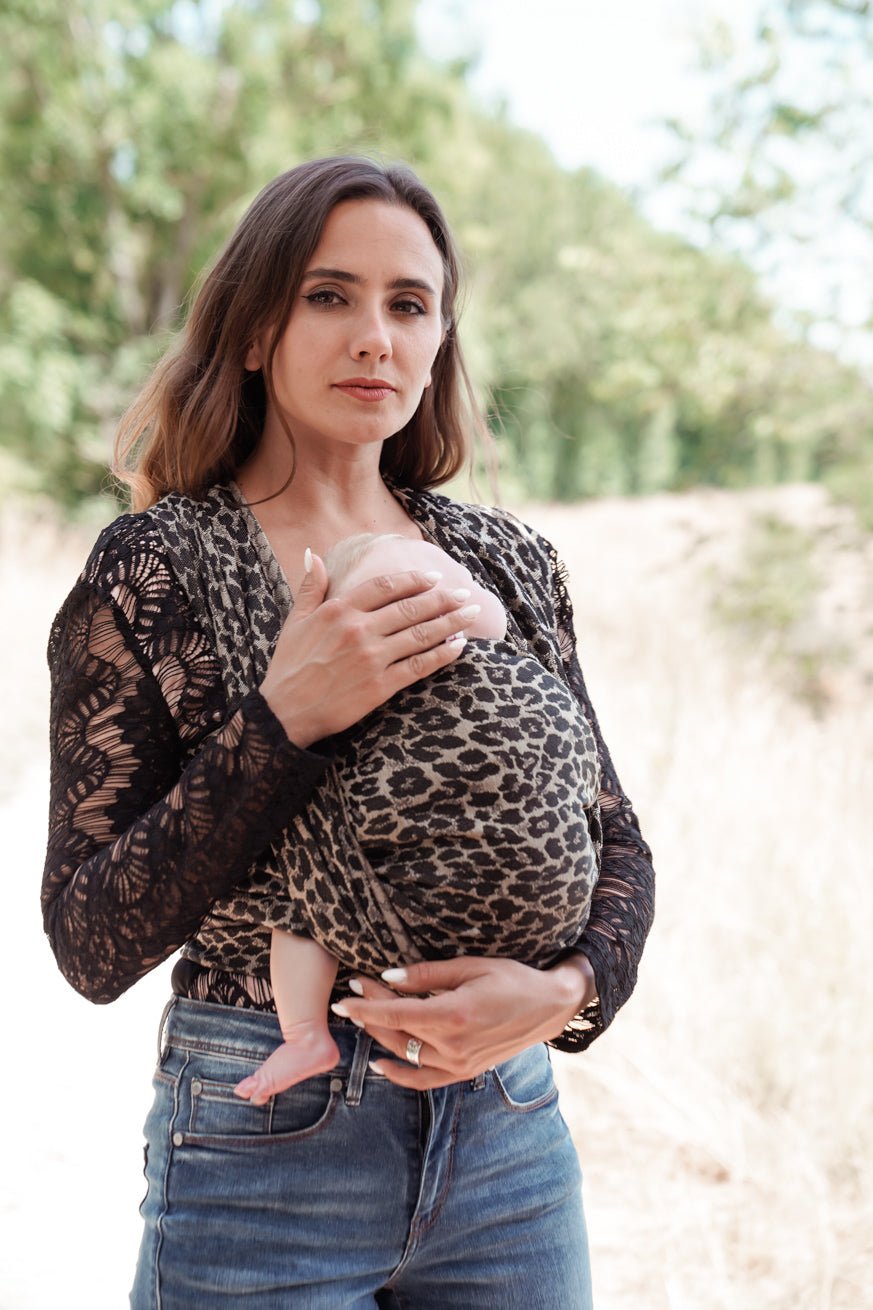 Écharpe de portage Leylafari - KOKADI