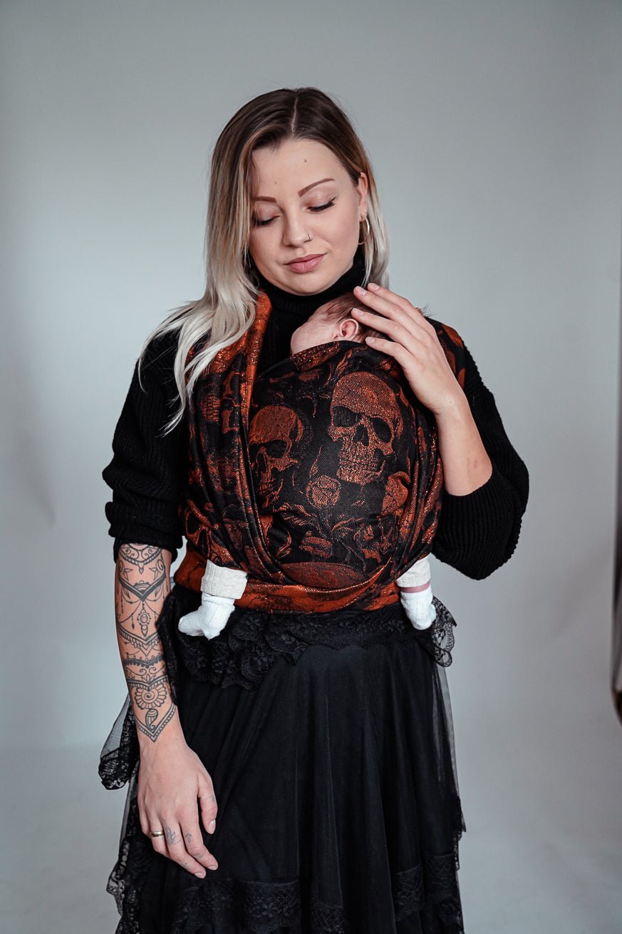 Draagdoek Schedels x Florian - KOKADI