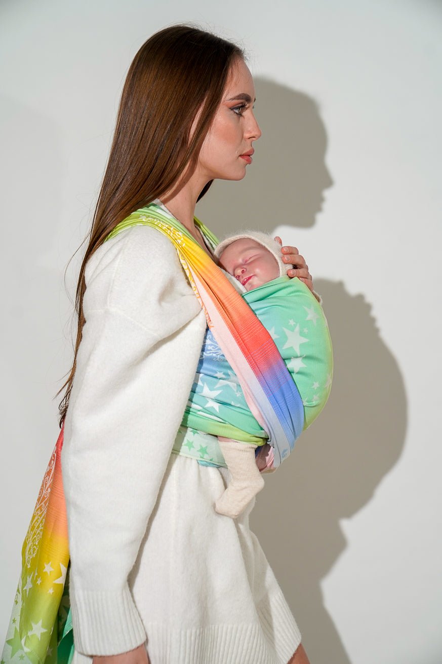 Tragetuch Sternenkinder vertikal - KOKADI
