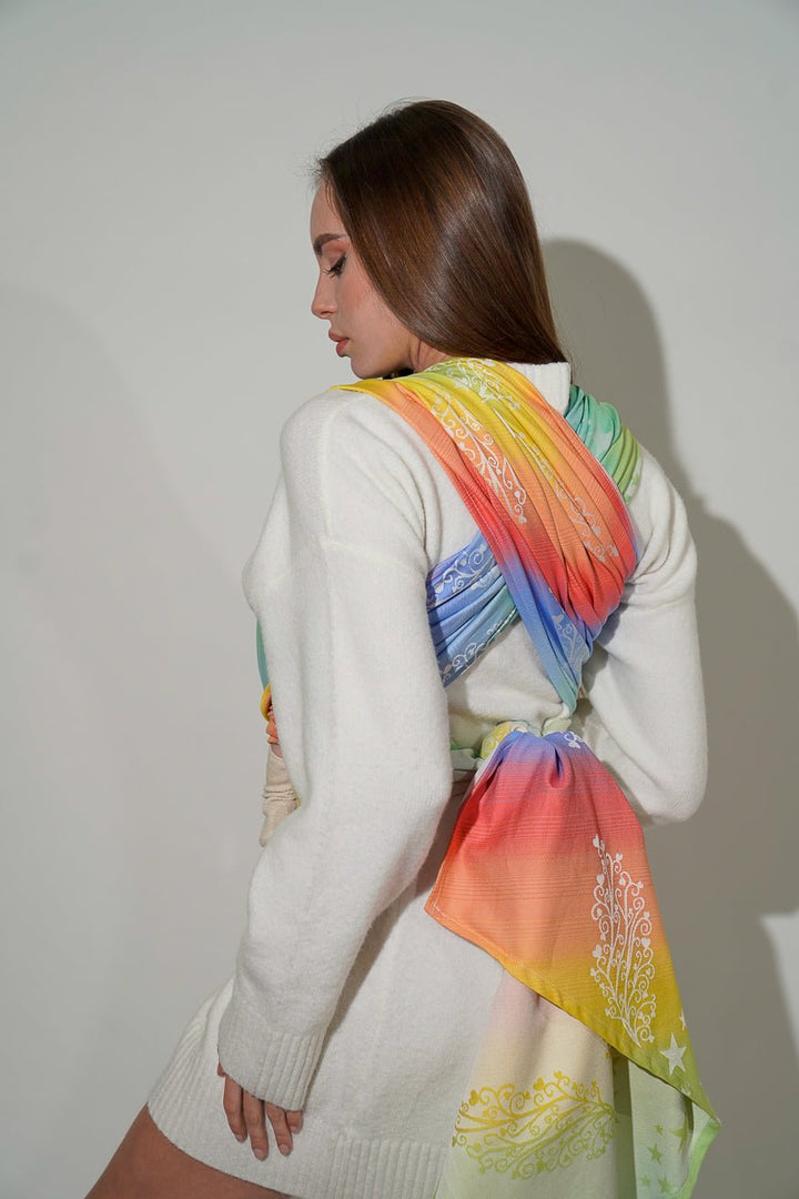 Tragetuch Sternenkinder vertikal - KOKADI