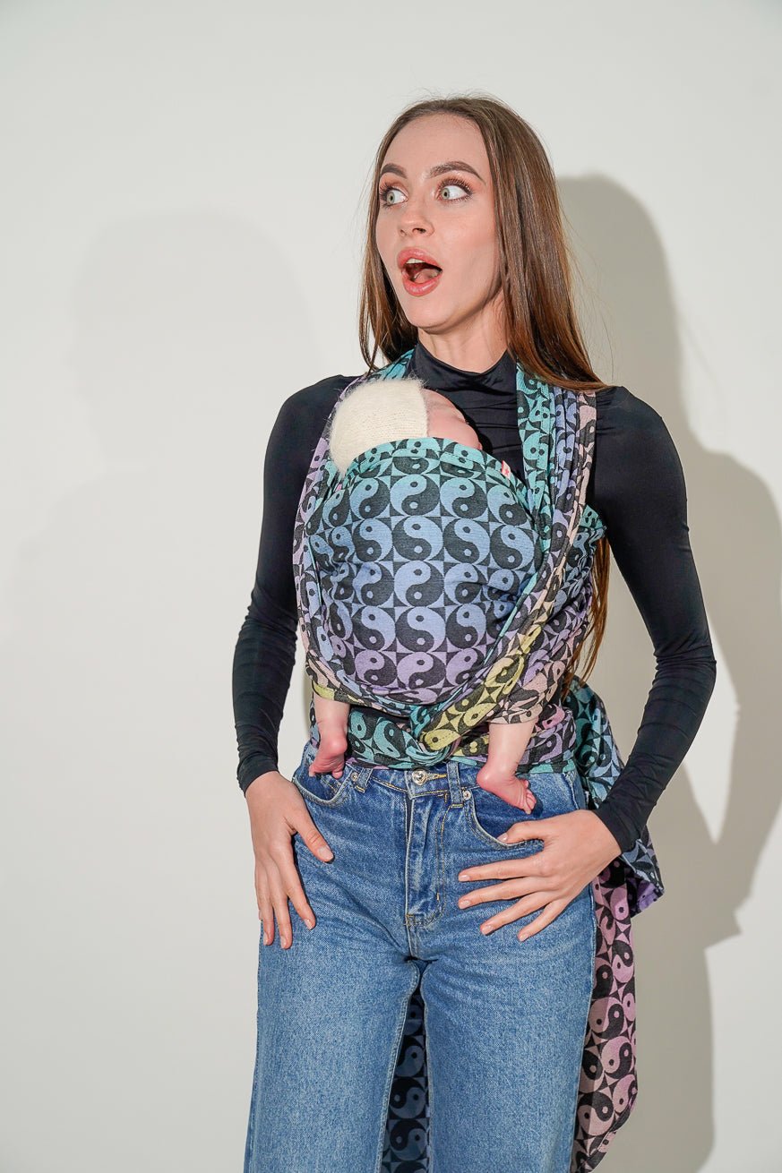 Tragetuch Vicky loves Balance - KOKADI