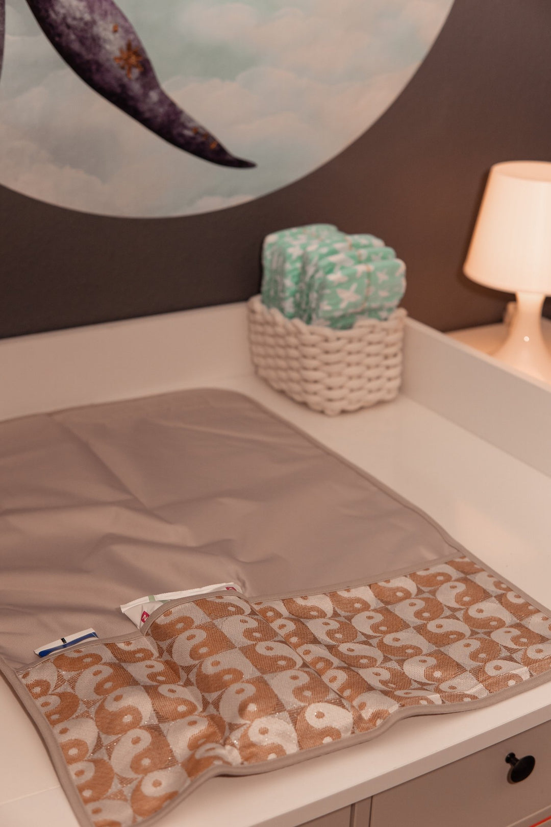 Aankleedkussen Cleo loves Balance - KOKADI