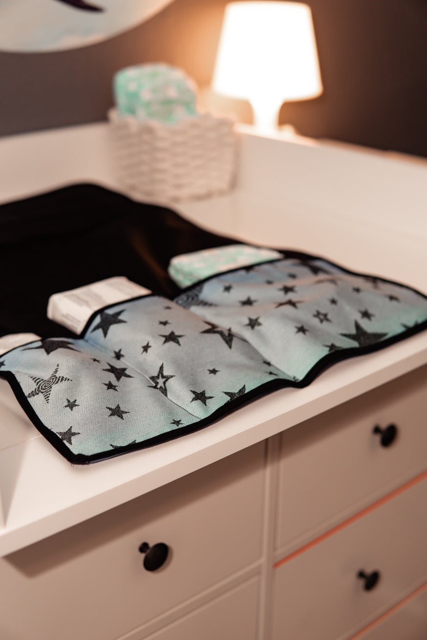 Matelas à langer Matti Etoiles Glitter - KOKADI