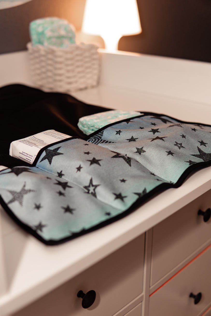 Aankleedkussen Matti Stars Glitter - KOKADI