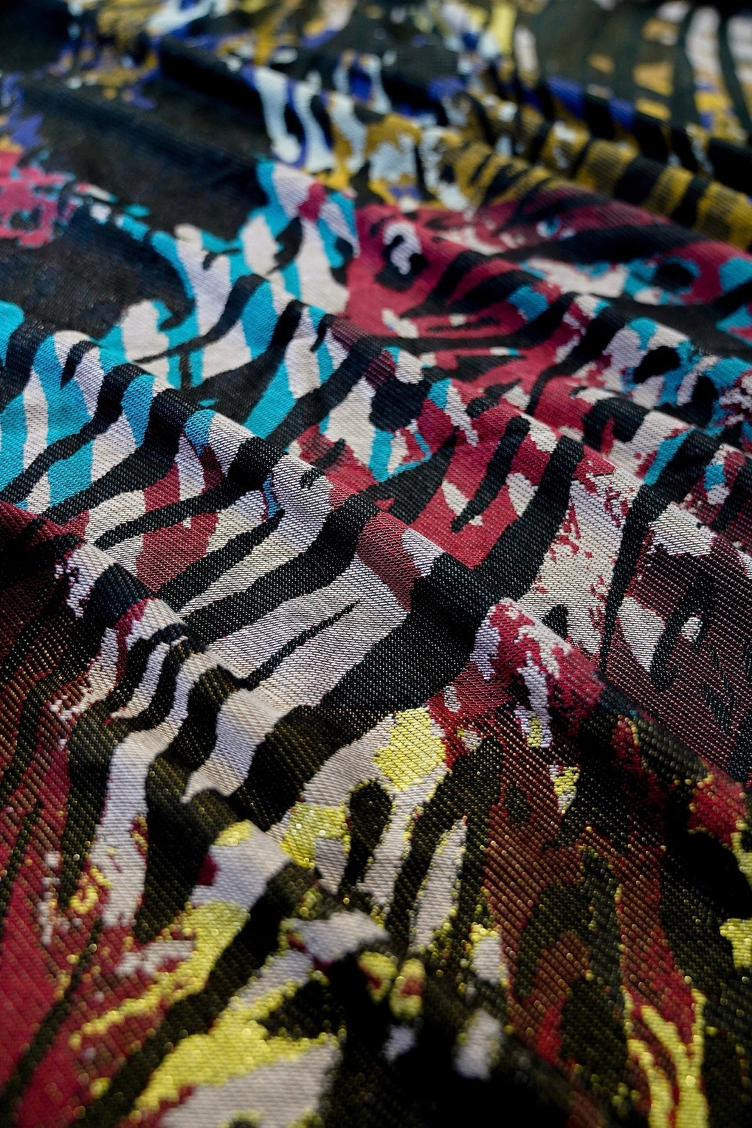 XXL Shopper Junglefari Levendig - KOKADI