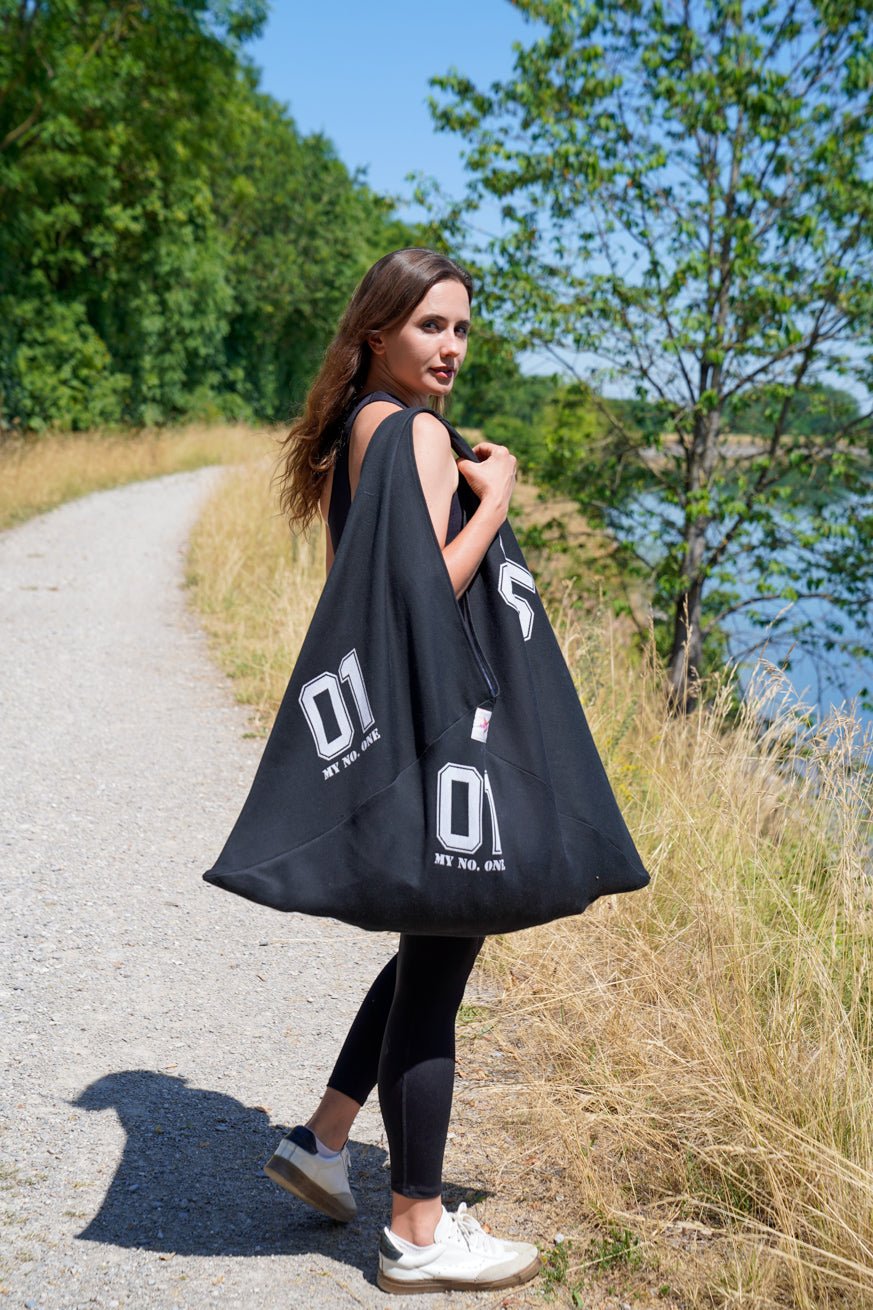 XXL Shopper Leo Luan door Fiona Erdmann - KOKADI