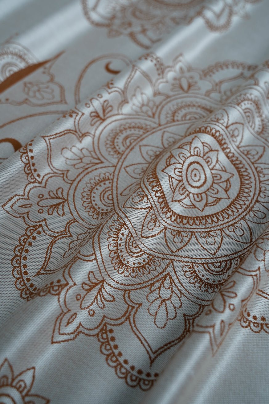 XXL Shopper Mandala Latte Macchiato x Bambou - KOKADI