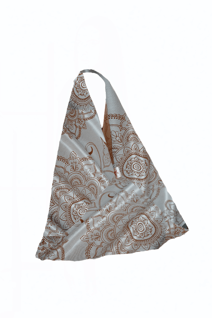 XXL Shopper Mandala Latte Macchiato x Bamboe - KOKADI