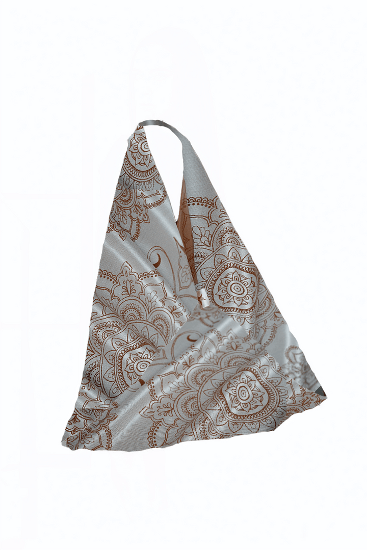 XXL Shopper Mandala Latte Macchiato x Bambou - KOKADI