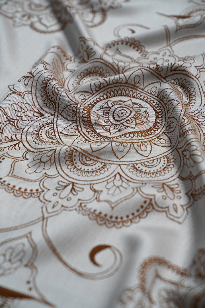 XXL Shopper Mandala Latte Macchiato x Bamboe - KOKADI