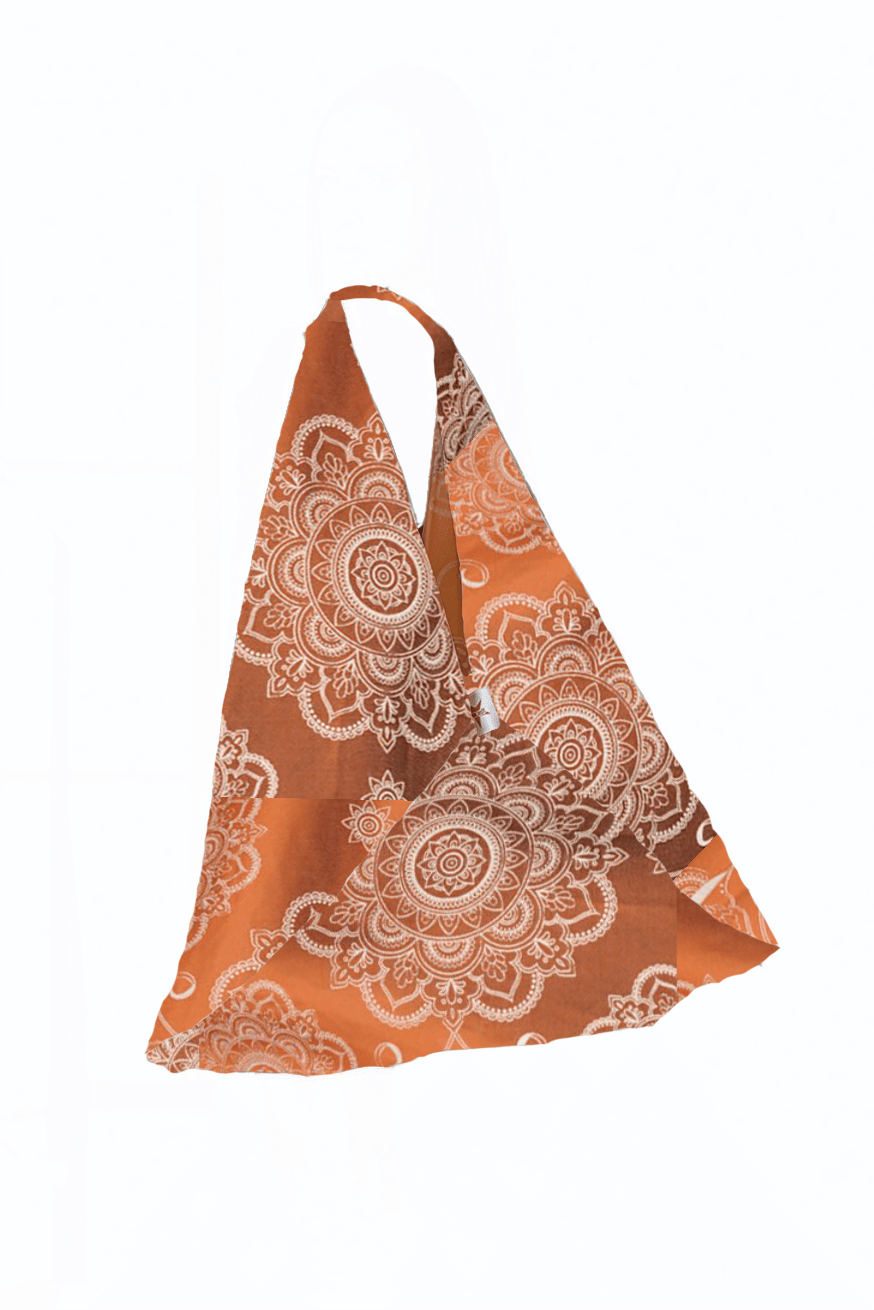 XXL Shopper Mandala Latte Macchiato x Bambou inversé - KOKADI